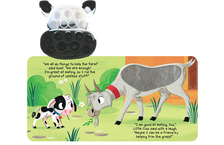 Little Cow - Your Sensory Fidget Friend