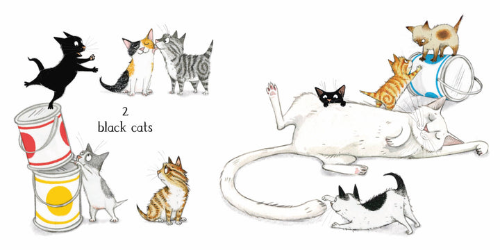10 Cats by Emily Gravett