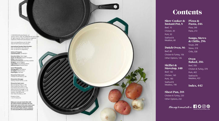 Taste of Home One Pot Favorites by