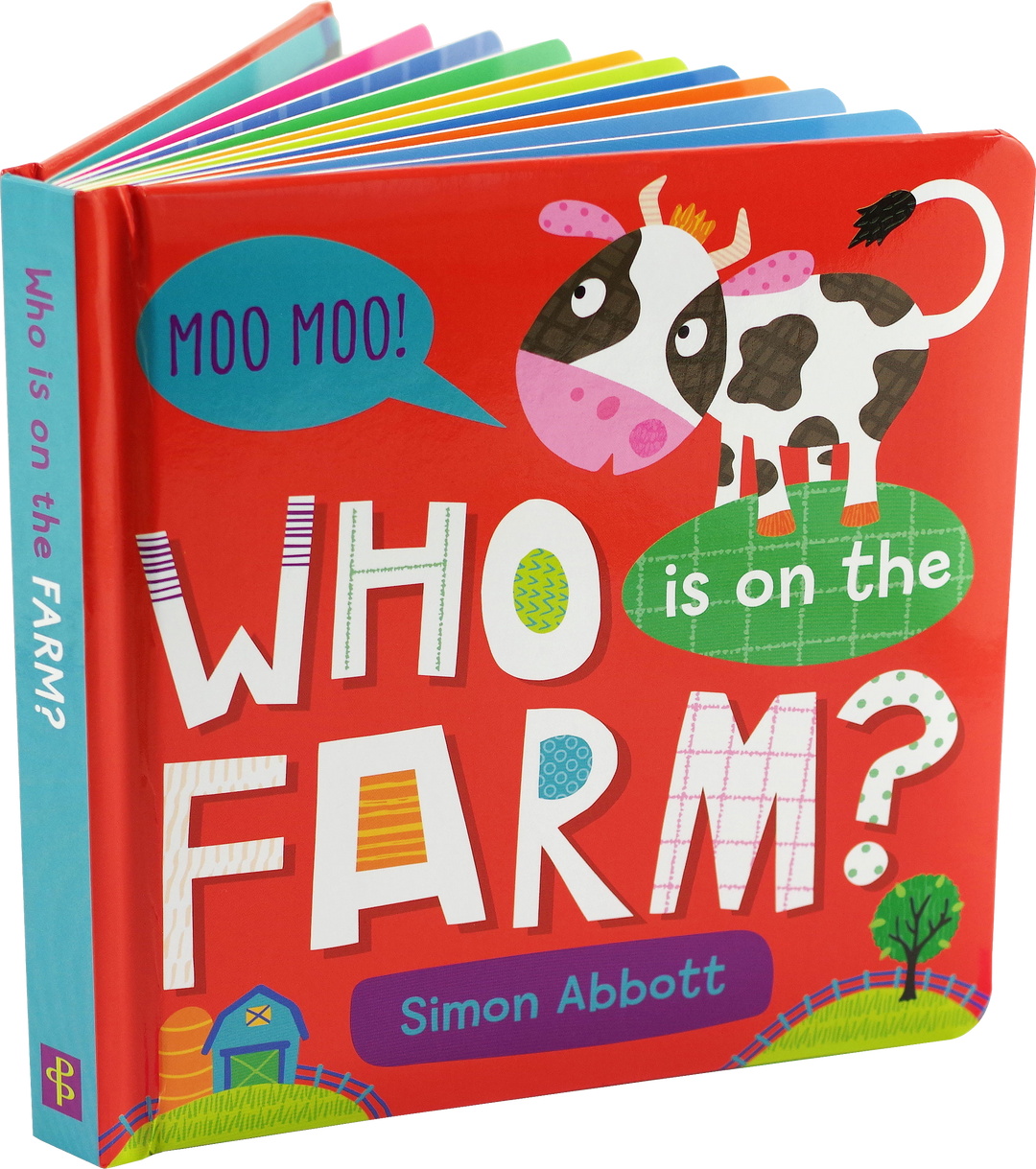 Who is on the Farm? Board Book