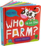 Who is on the Farm? Board Book