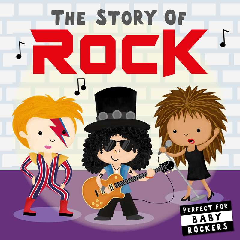 Story of Rock by Editors of Caterpillar Books