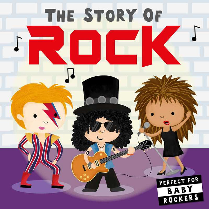 Story of Rock by Editors of Caterpillar Books