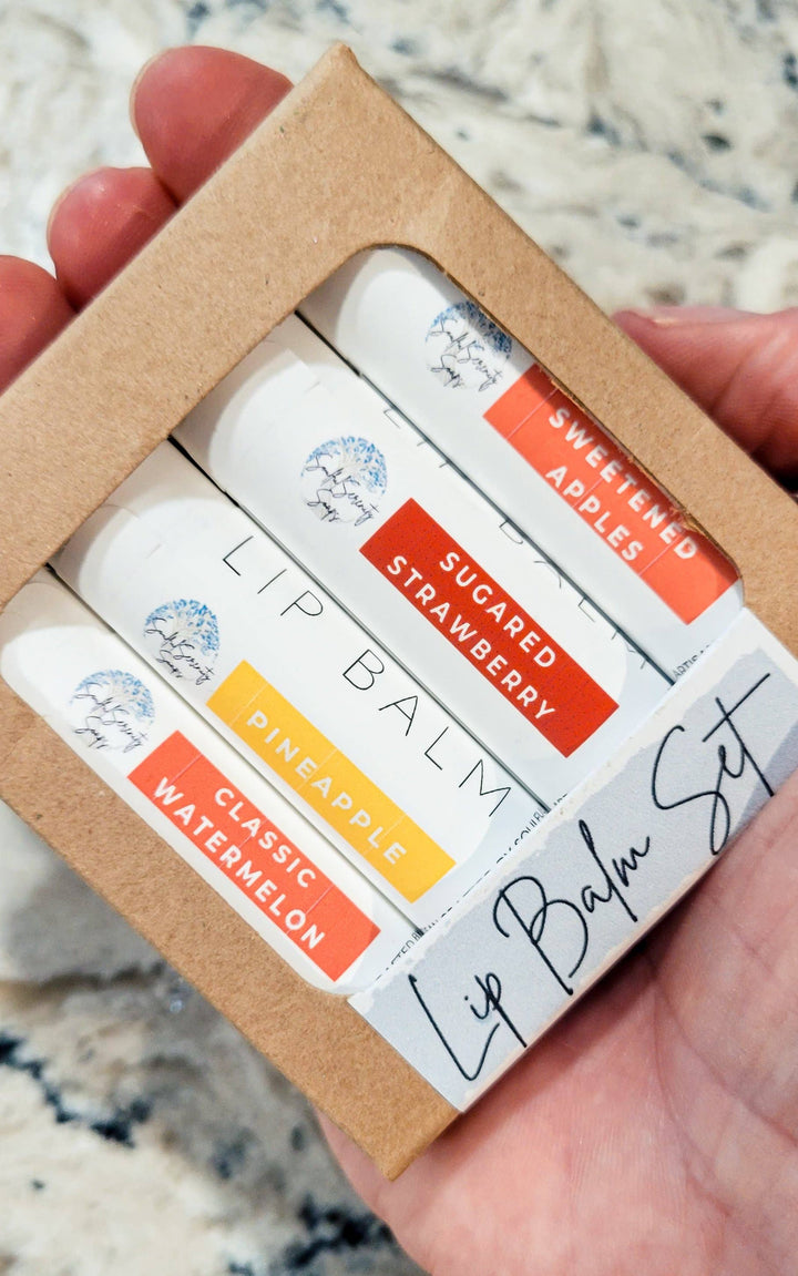 Lip Balm Set