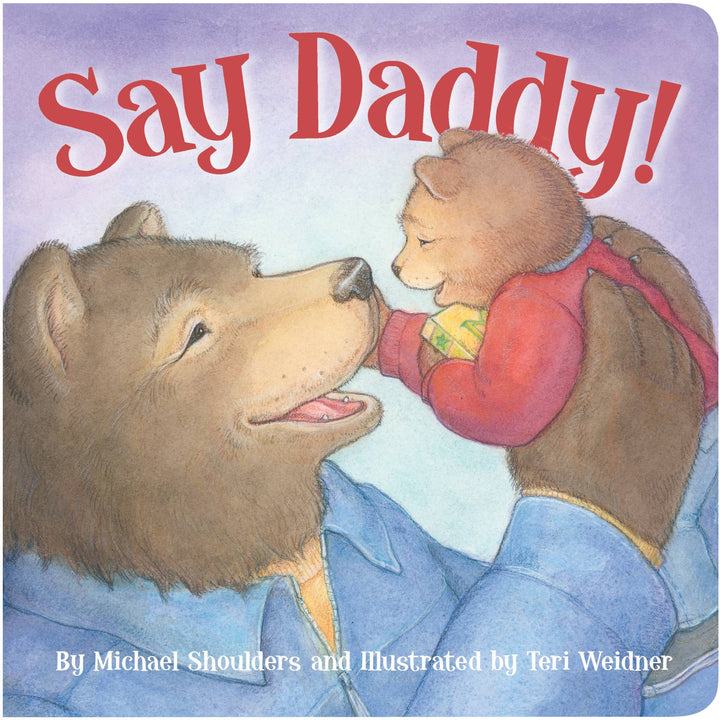 Say Daddy! hardcover picture book