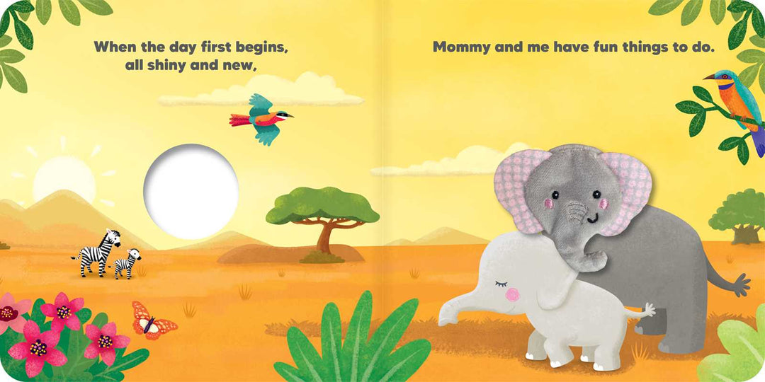 Mommy & Me: Finger Puppet Book by