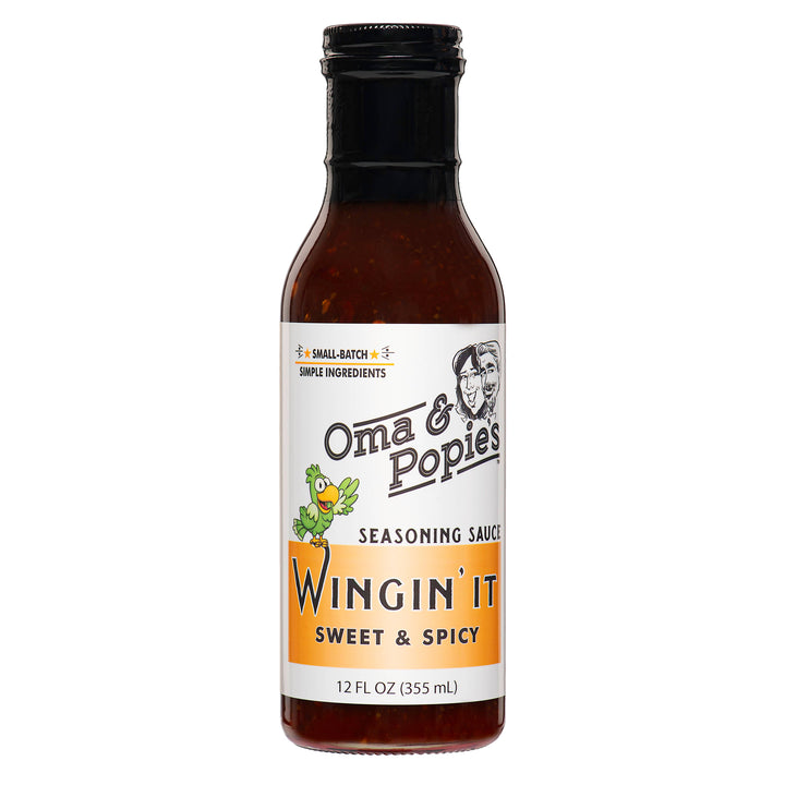 Wingin' It - Sweey and Spicy