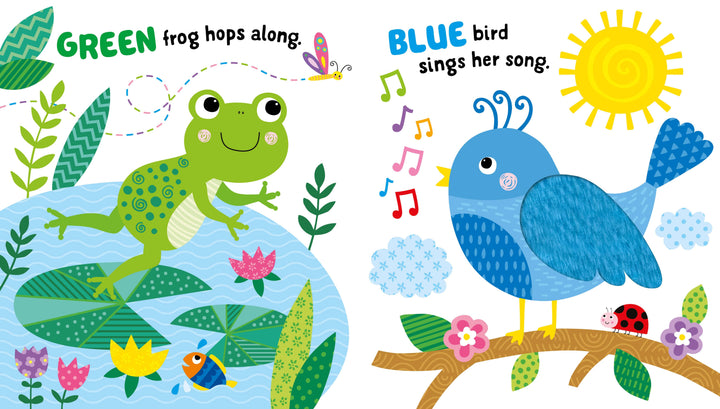Touch & Feel: Garden (10-Button Sound Book)