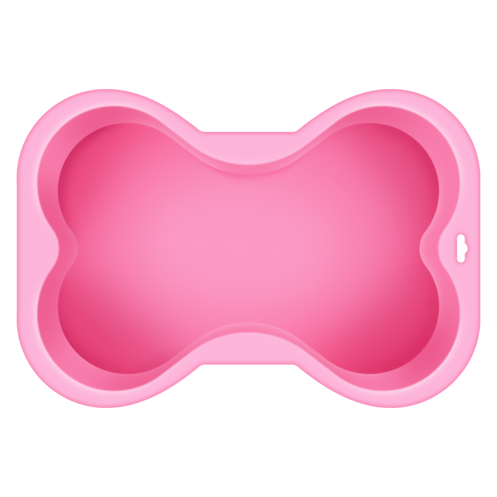 Dog Bone Shaped Silicone Cake Pan