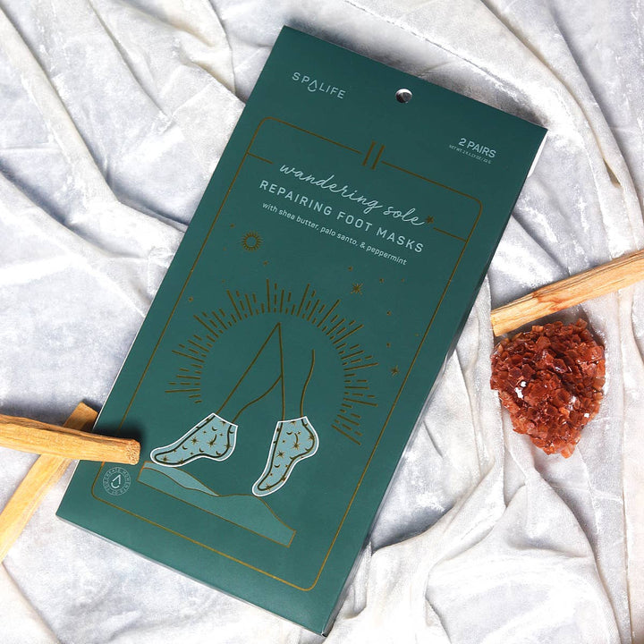 Wandering Sole Repairing Foot Masks - 2 Pairs