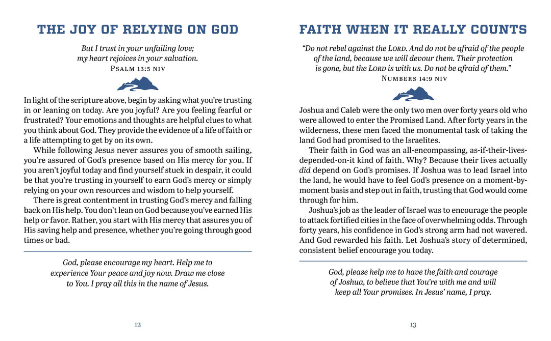 3-Minute Devotions for Men Large Print