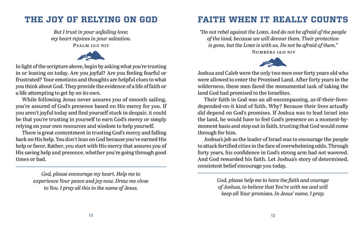 3-Minute Devotions for Men Large Print