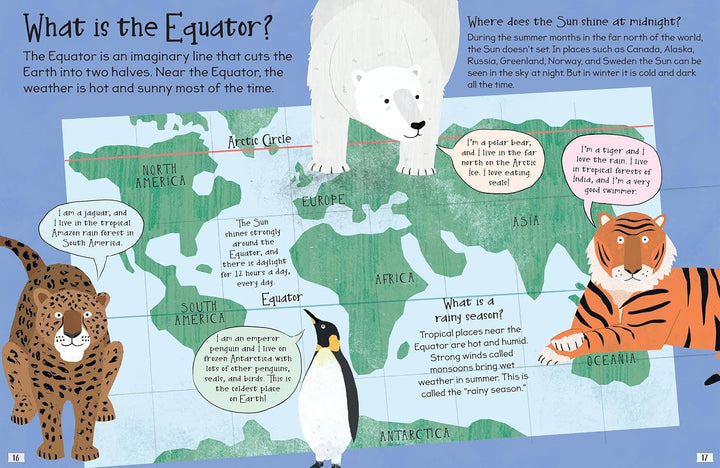 Curious Questions and Answers About Our Planet