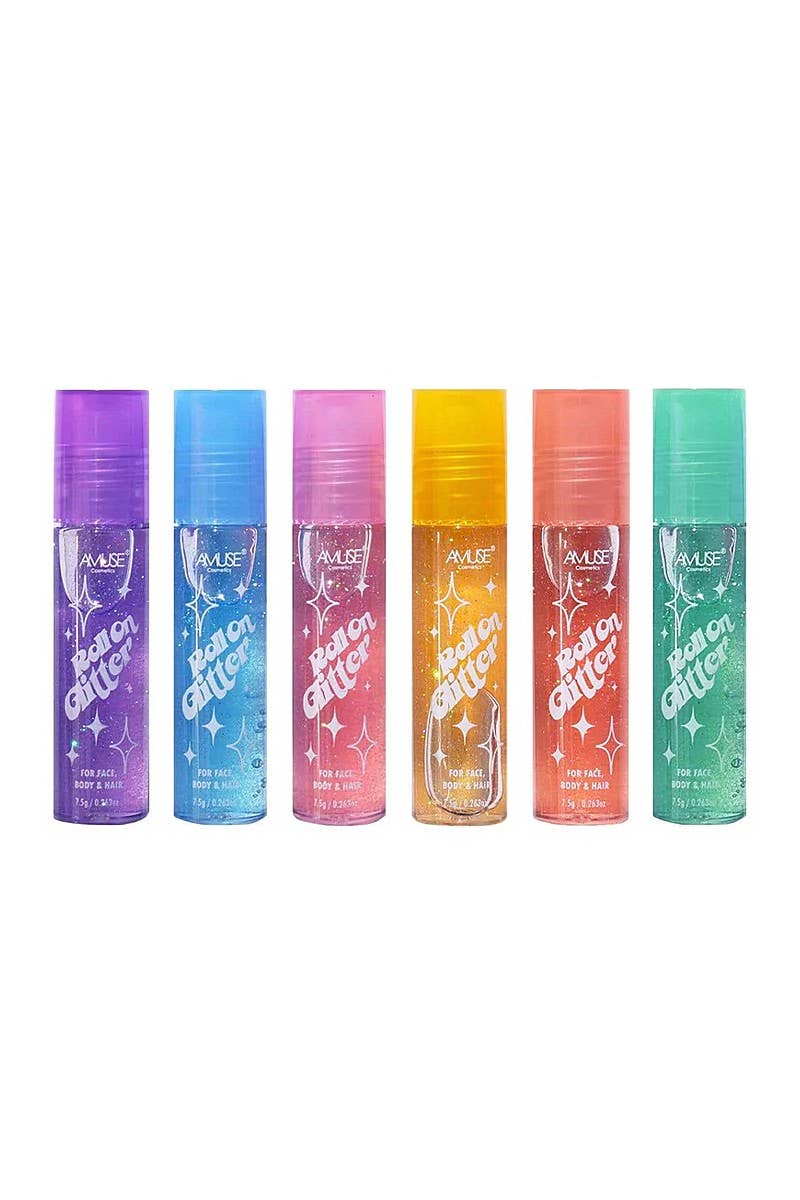 Amuse  Roll on Glitter for face & Body