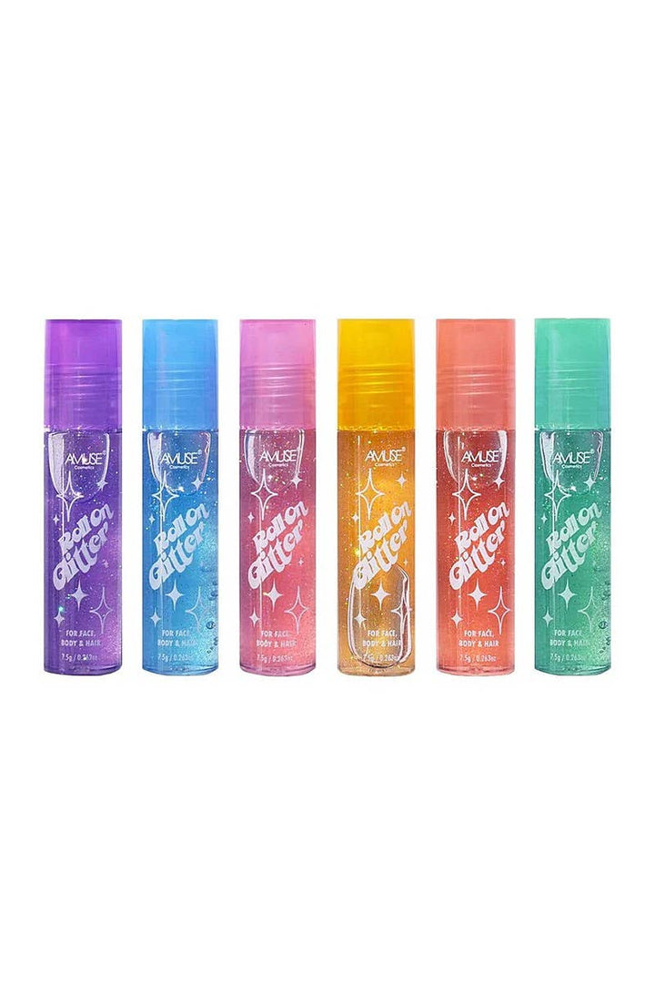 Amuse  Roll on Glitter for face & Body