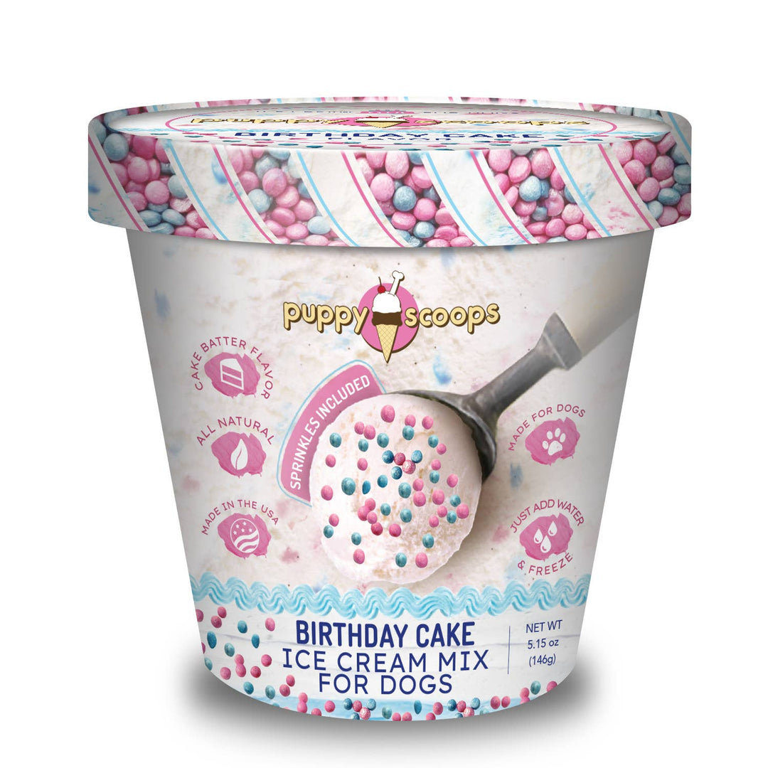 Puppy Scoops Ice Cream Mix for Dogs