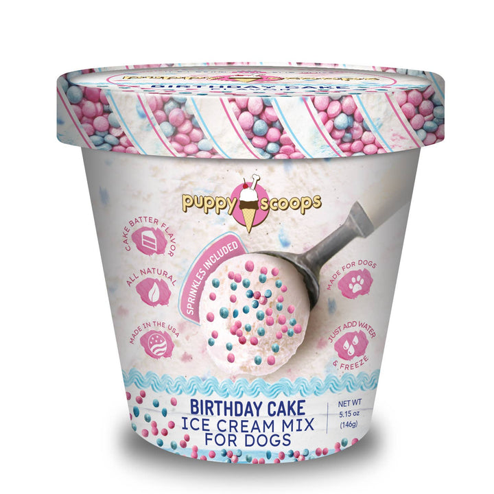 Puppy Scoops Ice Cream Mix for Dogs