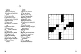 Sip & Solve Easy Mini Crosswords by Zhouqin Burnikel
