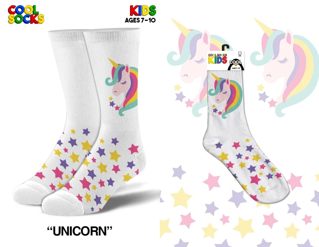 Unicorn 7-10 Socks - Kids