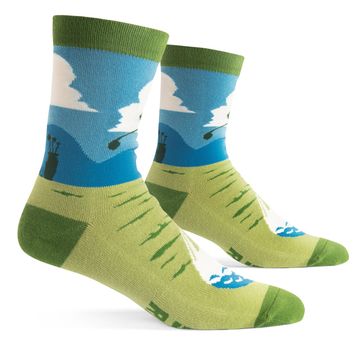 Swing Swear Repeat Socks