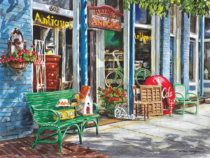 Antique Row 550 piece Puzzle
