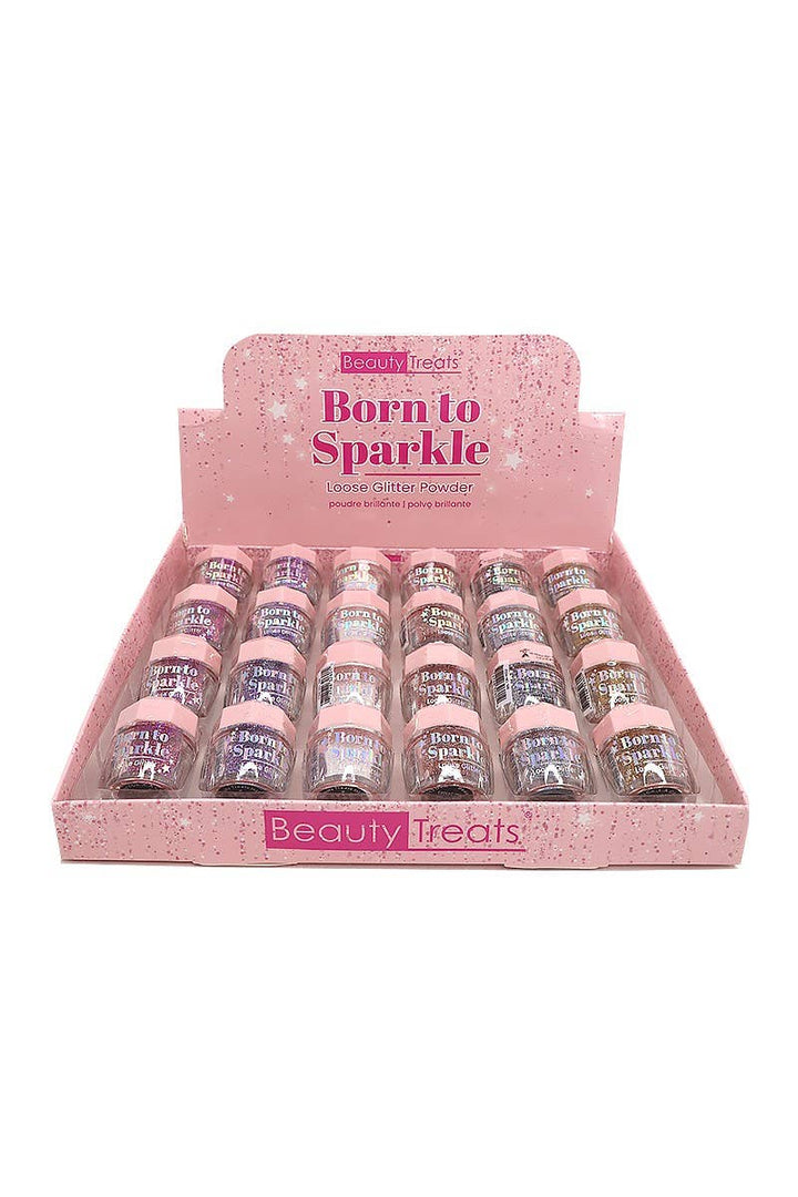 Beauty Treats 326 Born to Sparkle Loose Glitter Powder