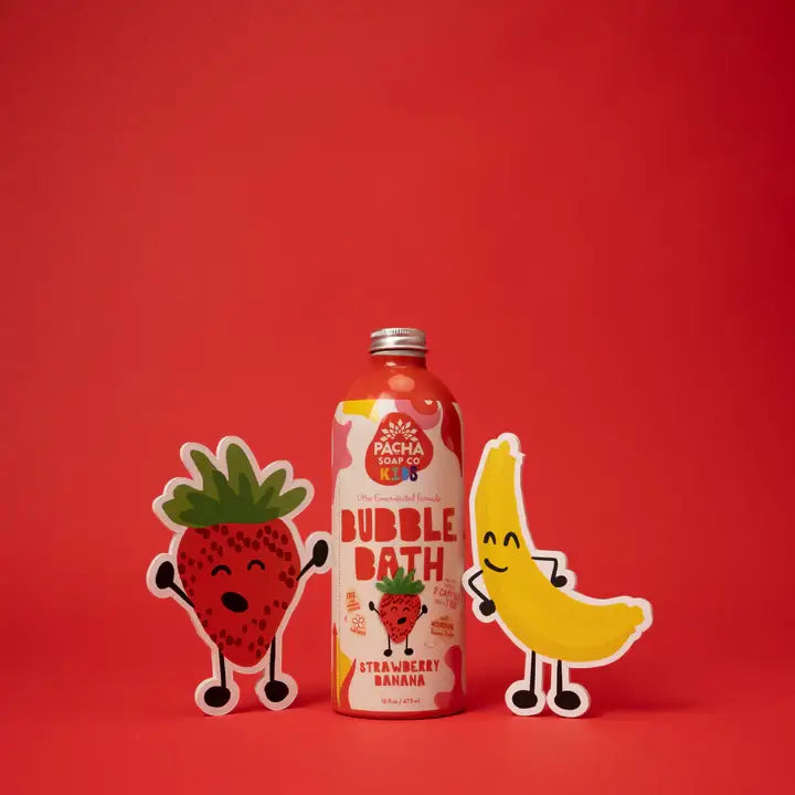 Kids, Bubble Bath Strawberry Banana