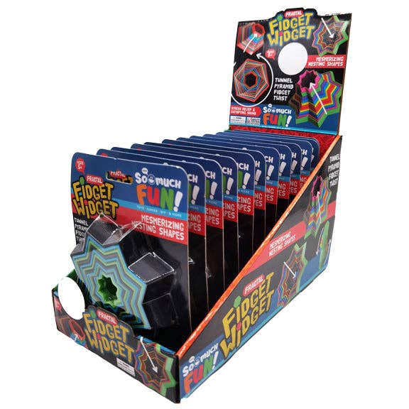 FRACTAL FIDGET WIDGET TOY