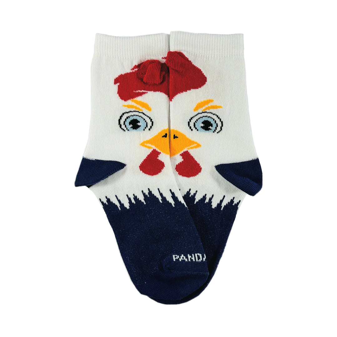 Rooster Socks from the Sock Panda (Age 3-7)