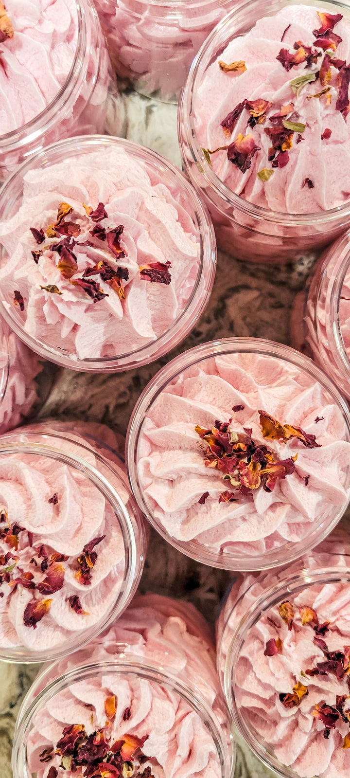 Rose Gold Whipped Soap + Scrub