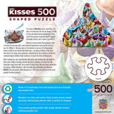 Hershey's Kisses - 500 Piece Shaped Puzzle