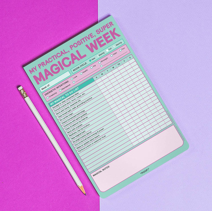 Magical Week Pad
