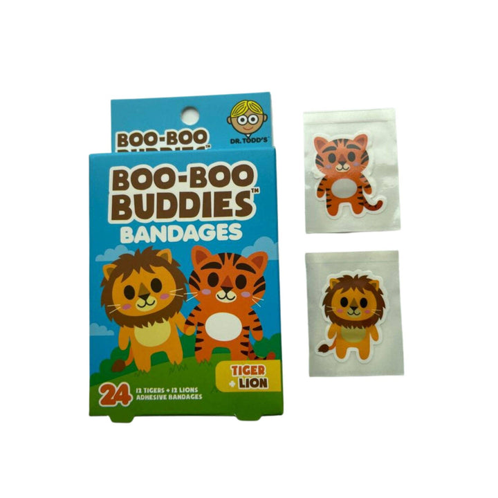 Tiger and Lion Bandages