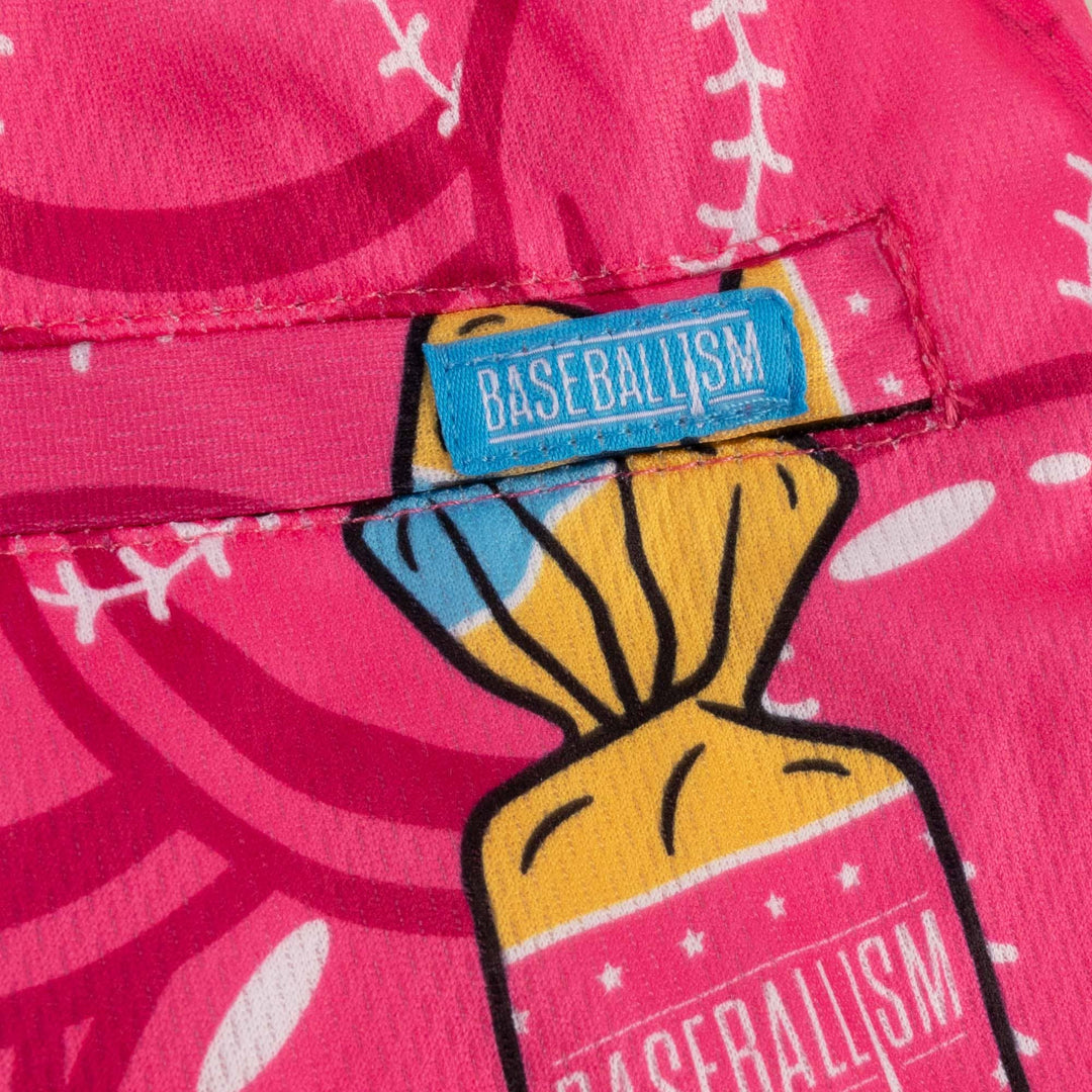 Doubles and Bubbles Diamond Air Mesh Shorts