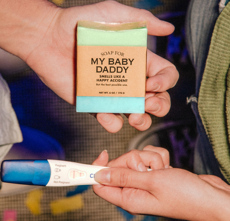 Soap for My Baby Daddy | Funny Soap