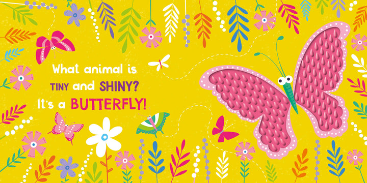 I Love the Jungle (Touch & Feel Board Book)