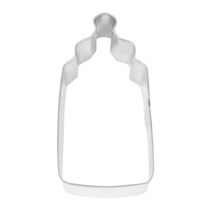 Baby Bottle Cookie Cutter (4")
