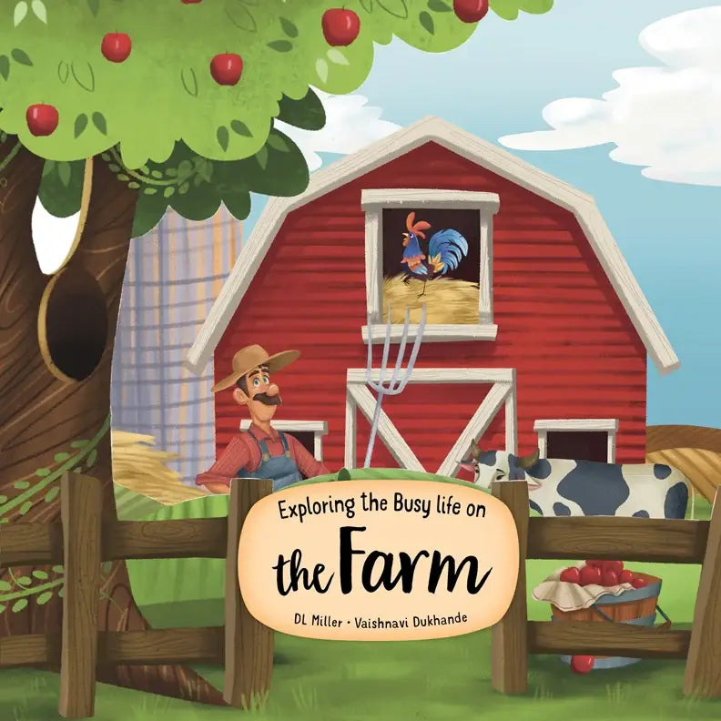 Board Book - Busy Life on the Farm