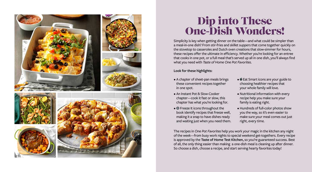 Taste of Home One Pot Favorites by