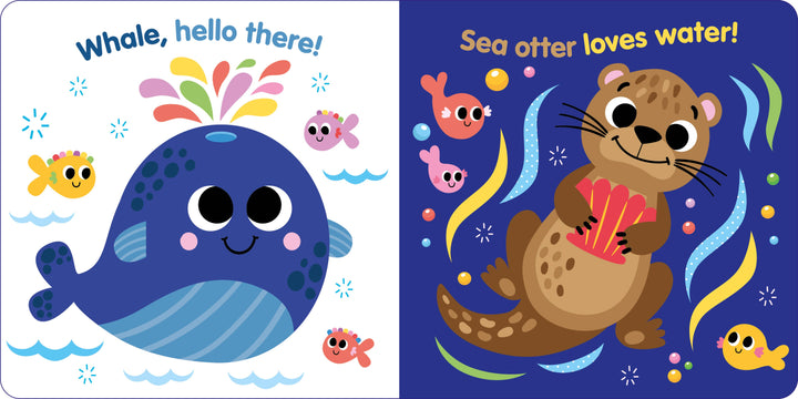 Tiny Touch Animals