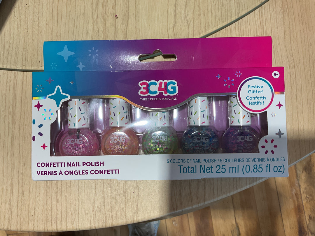 Confetti Nail Polish