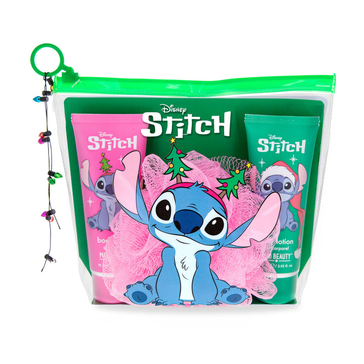 Stitch Christmas Bath & Body Gift Set
