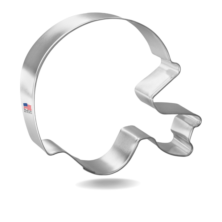 Football Helmet Cookie Cutter 4 in B1286