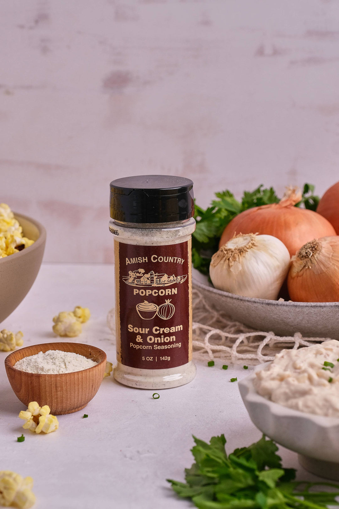 Sour Cream and Onion Popcorn Seasoning