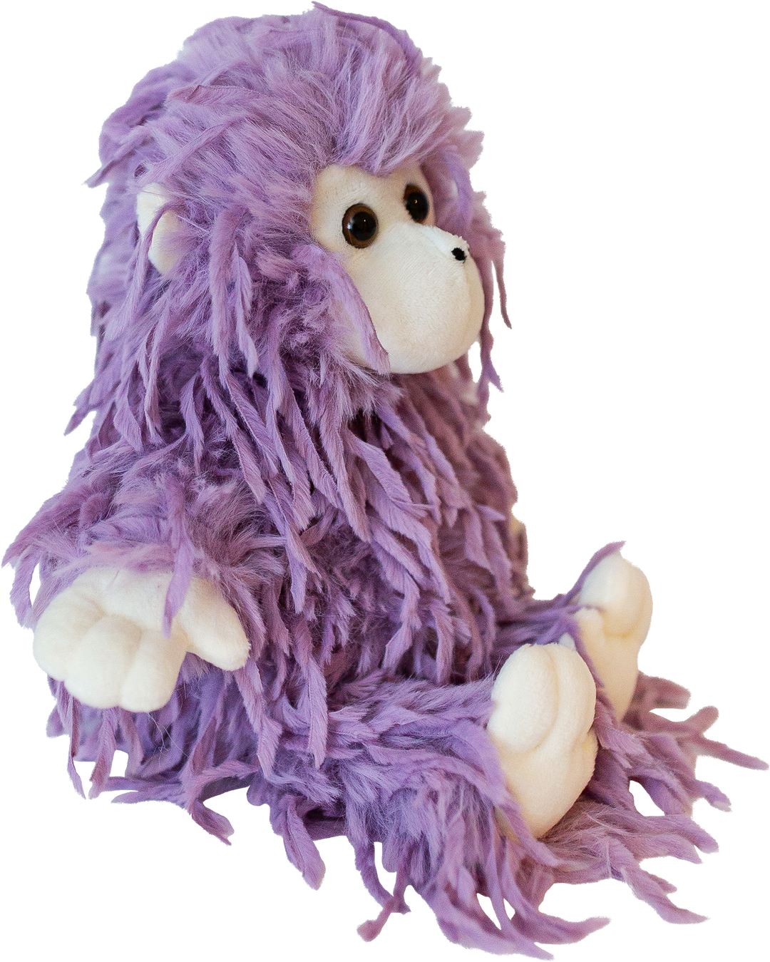 BHTB Feathers Lilac Monkey Plushie