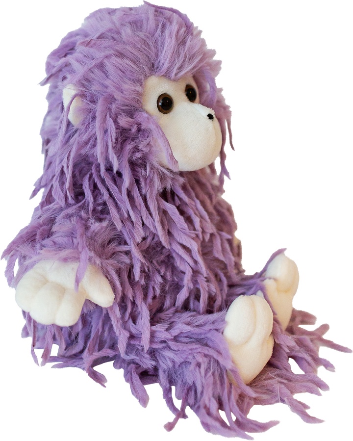 BHTB Feathers Lilac Monkey Plushie