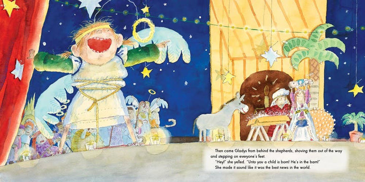 Best Christmas Pageant Ever picture book  : Barbara Robinson