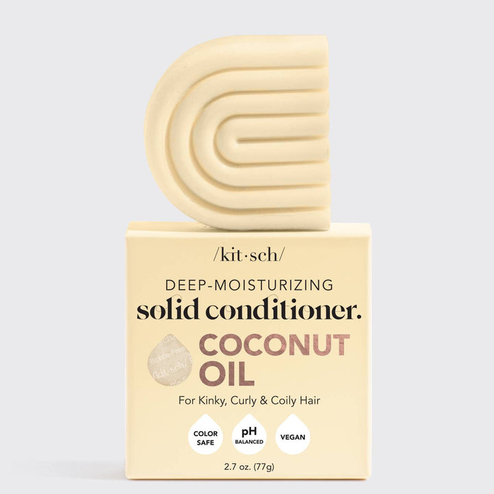 Coconut Repair Conditioner Bar/Mask for Dry Damaged Hair