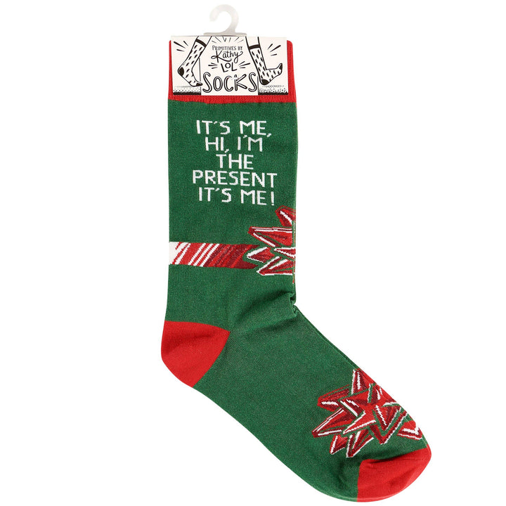 I'm The Present Socks