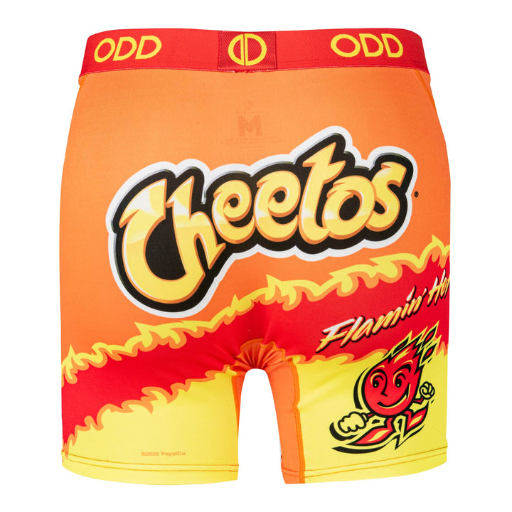 Flamin Hot Cheetos - Mens Odd Boxer Briefs